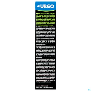 URGO CREME CBD+ 50ML