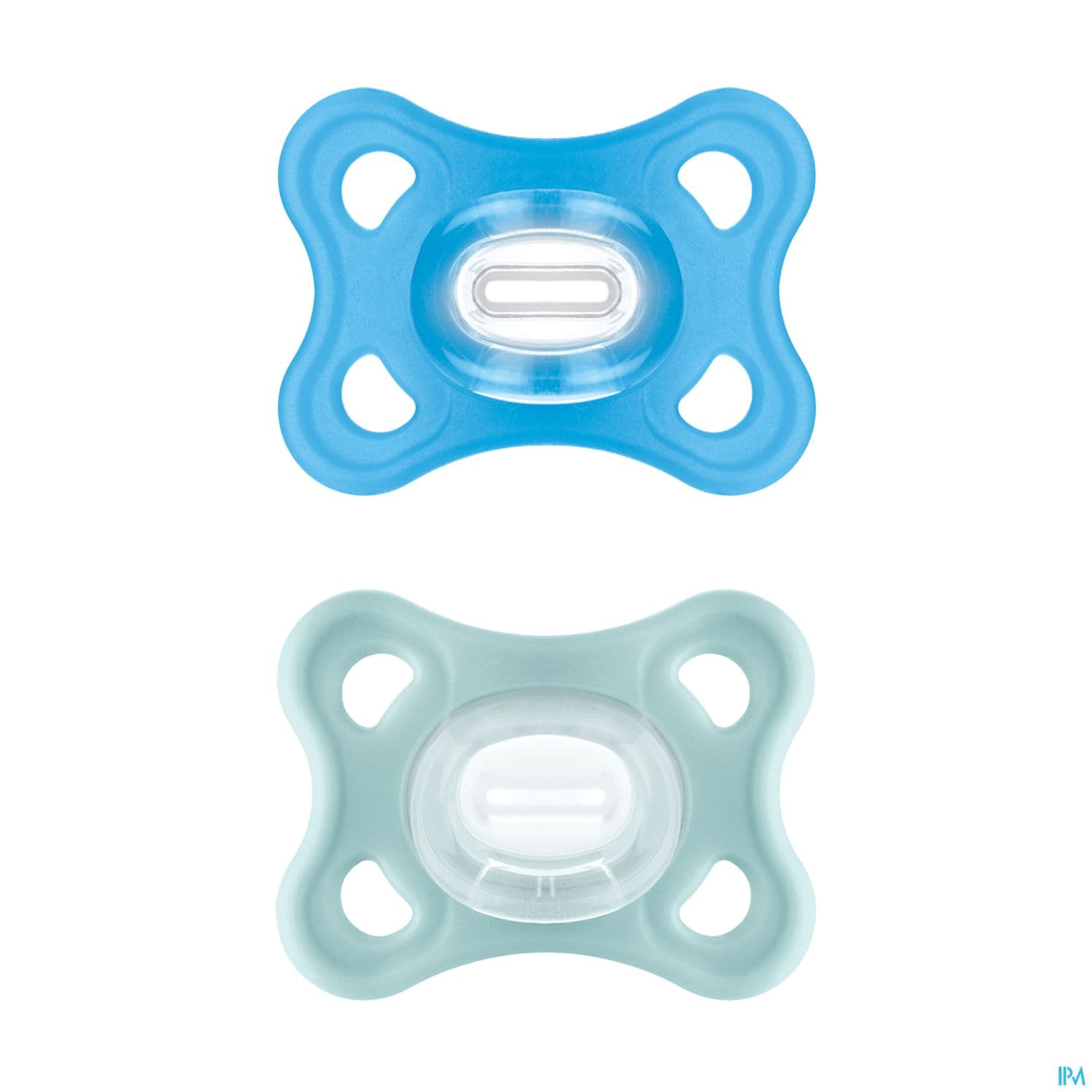 SUCET MAM COMFORT SIL BLEU 2-6M X2