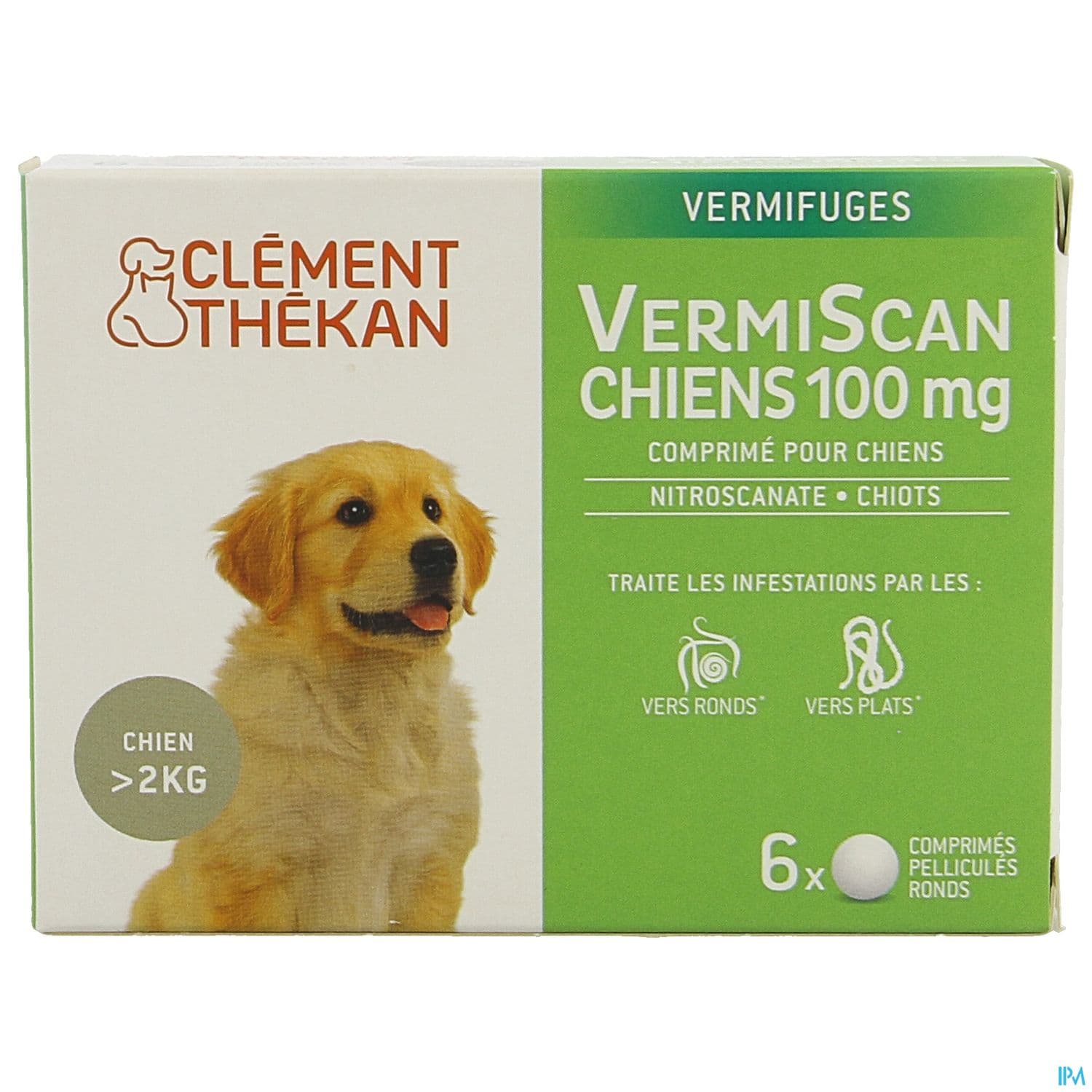CLEM/THEK VERMISCAN CHIOT/CHN CPR6