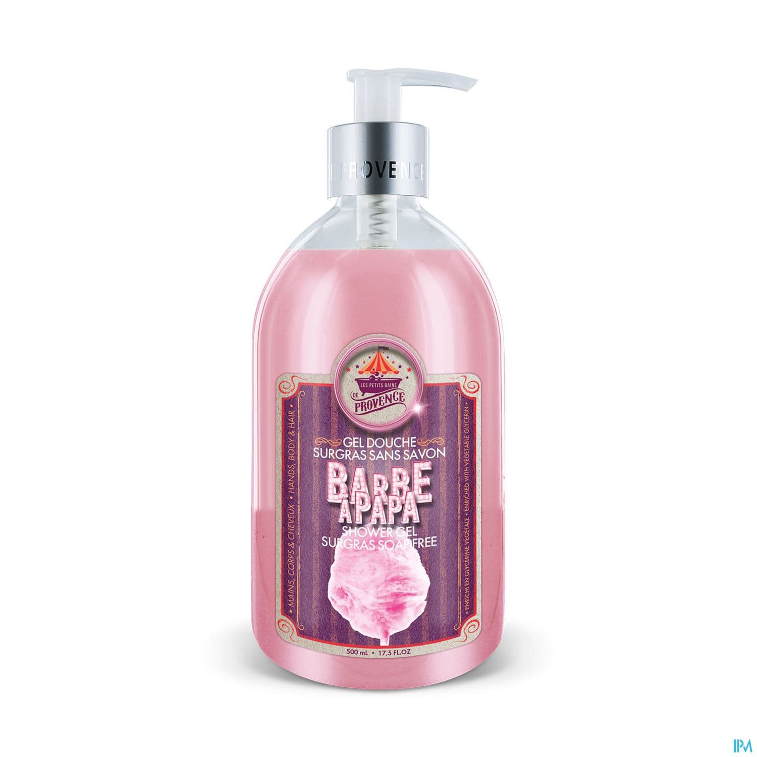 PETIT BAIN PROV GEL DCH B.PAPA 500