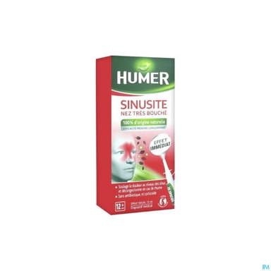 HUMER SINUSITE SPR 15ML