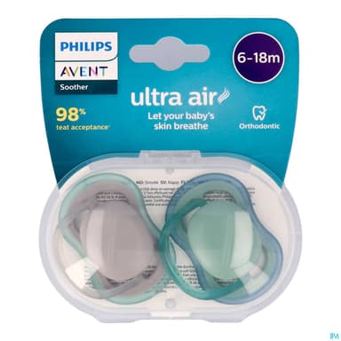 SUCET AVENT ULT AIR MIXT COUL6-18M