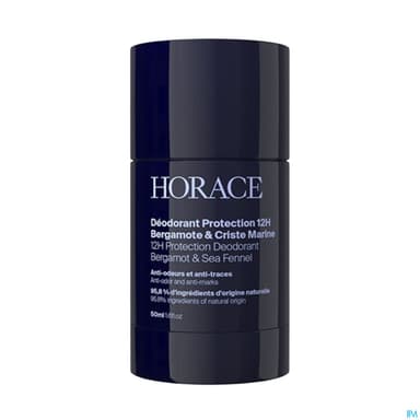 Horace Deodorant Protection 12h Bergamote Et Criste Marine Stick 50ml