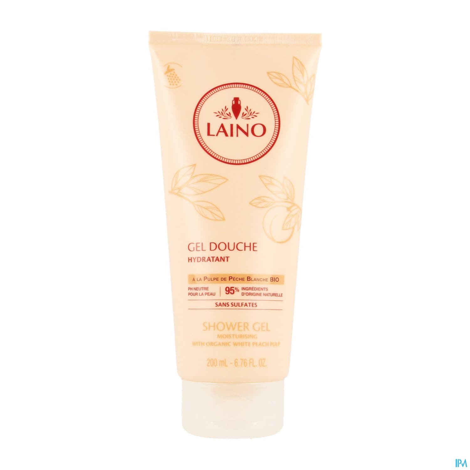 LAINO GEL DCH PULPE PECHE 200ML