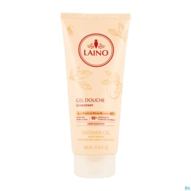 LAINO GEL DCH PULPE PECHE 200ML