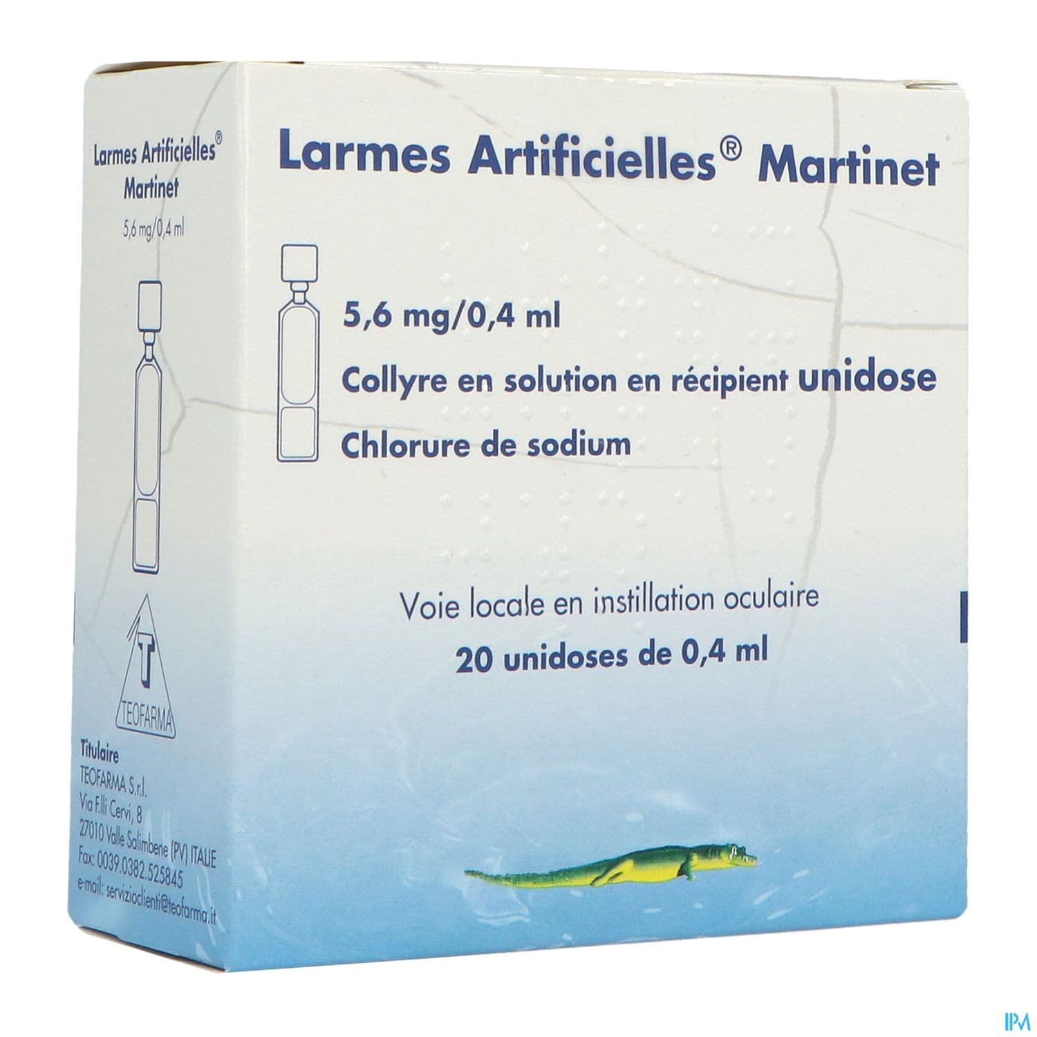 LARMES ARTIF 5,6MG/0,4ML MARTIN 20