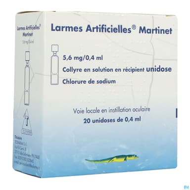 LARMES ARTIF 5,6MG/0,4ML MARTIN 20