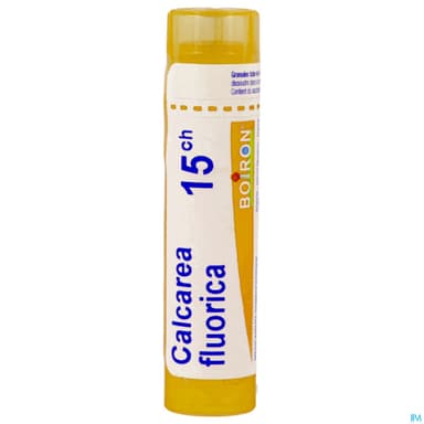 Boiron Calcarea Fluor. 15ch Granules 4g