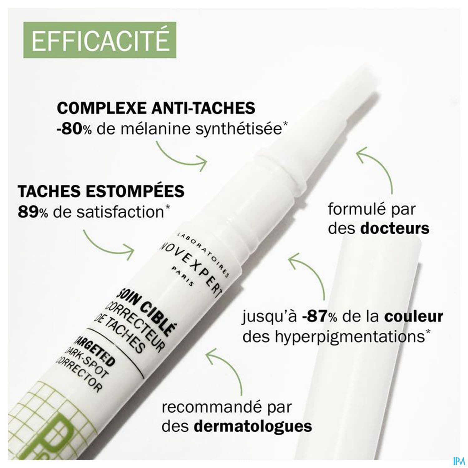 NOVEXPERT SOIN CIBLE CORRECT TACHE