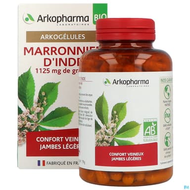 Arkopharma Arkogelules Marronnier Inde Bio Gelule 150