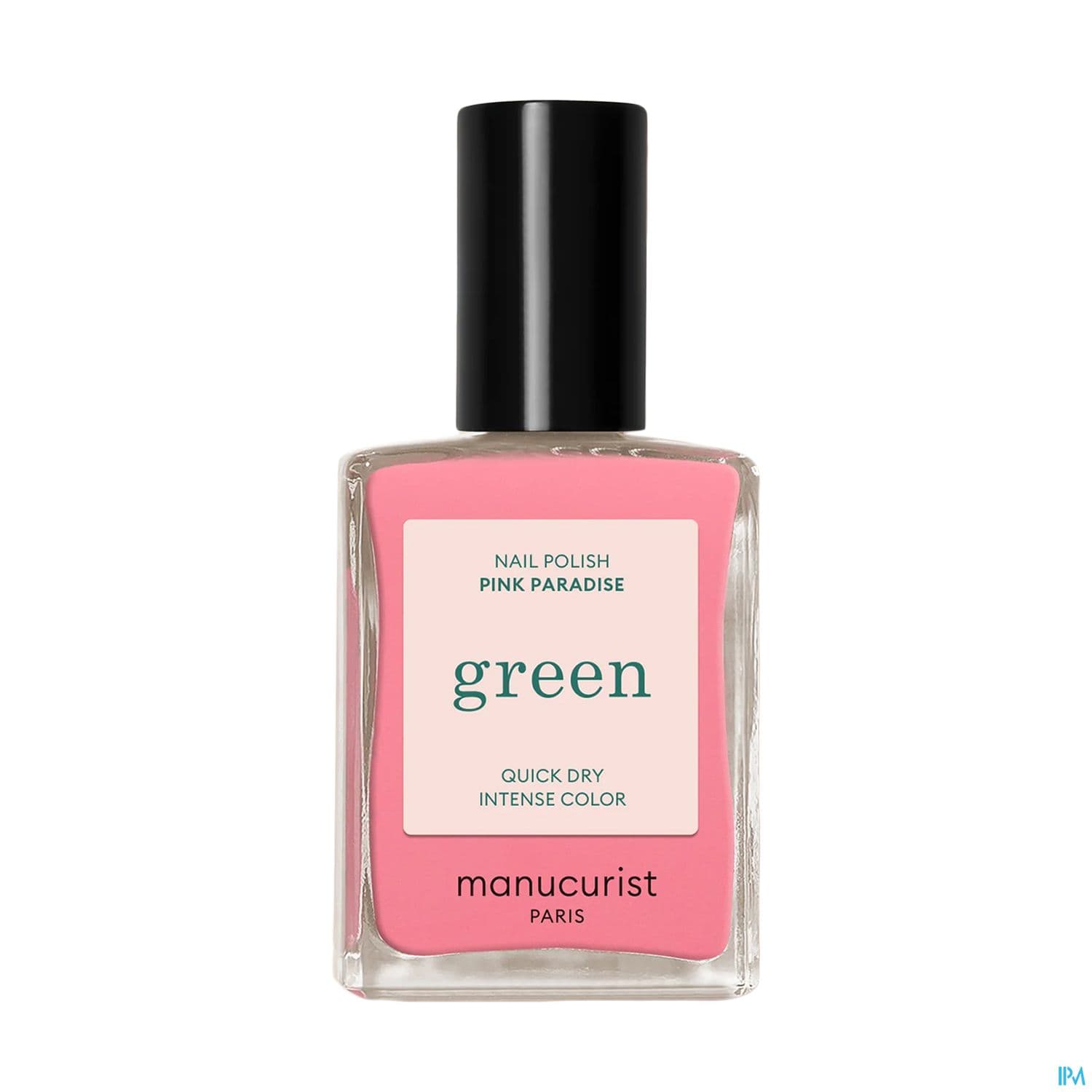 Manucurist Green Vernis A Ongles Pink Paradise 15ml — Pharmacie Lafayette de Douai