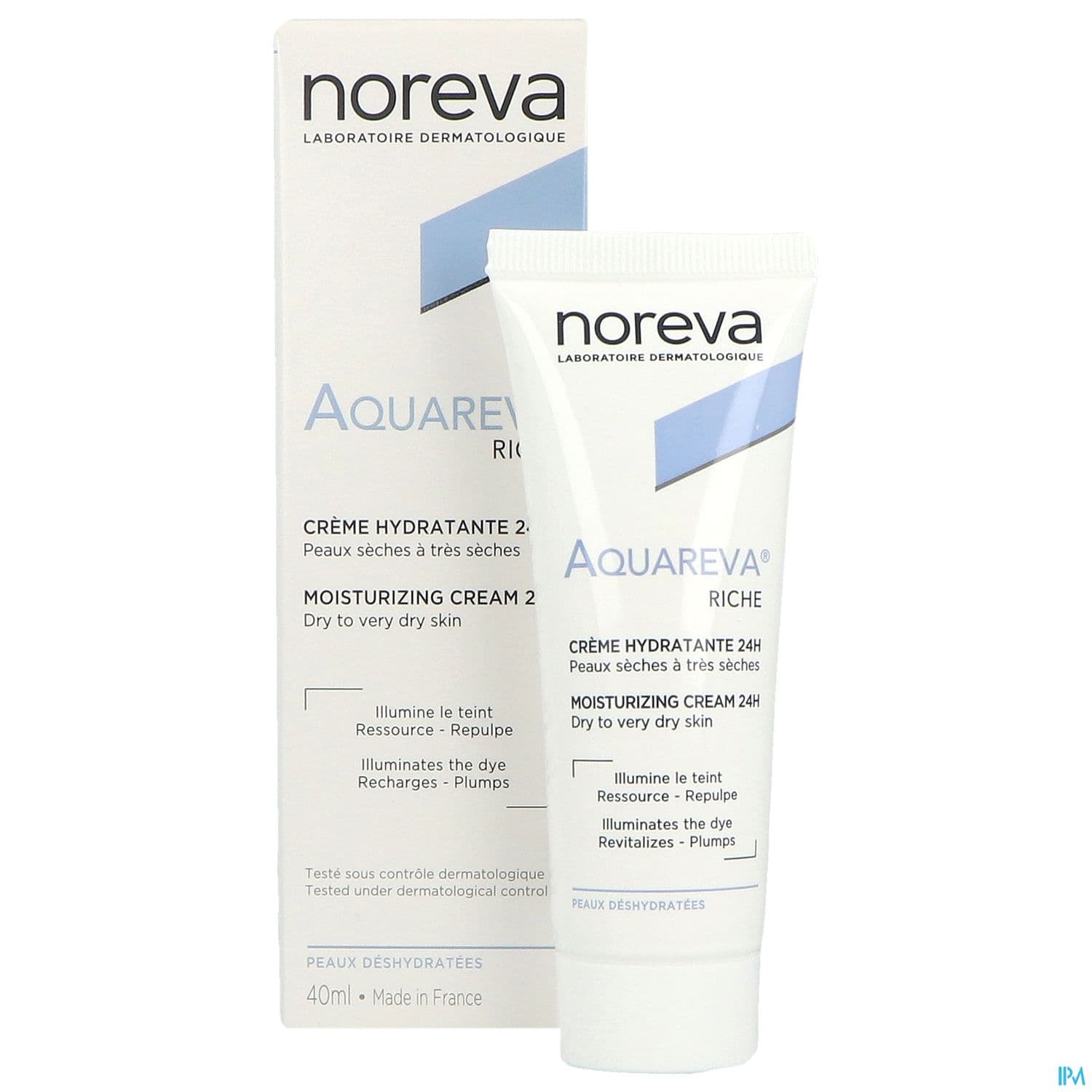 AQUAREVA HYDR CR RICHE 24H 40ML