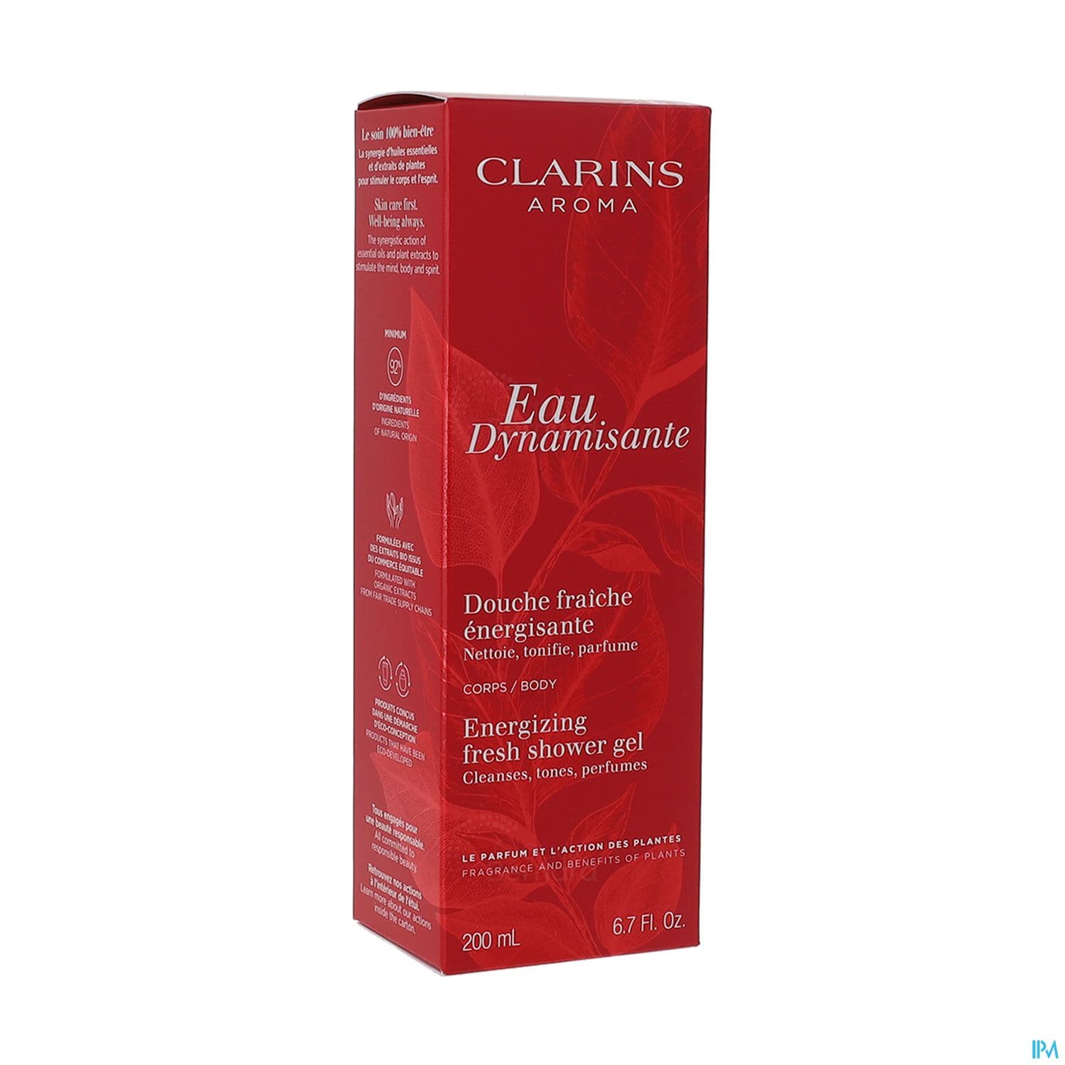 CLARINS EAU DYNAM GEL DCH 200ML