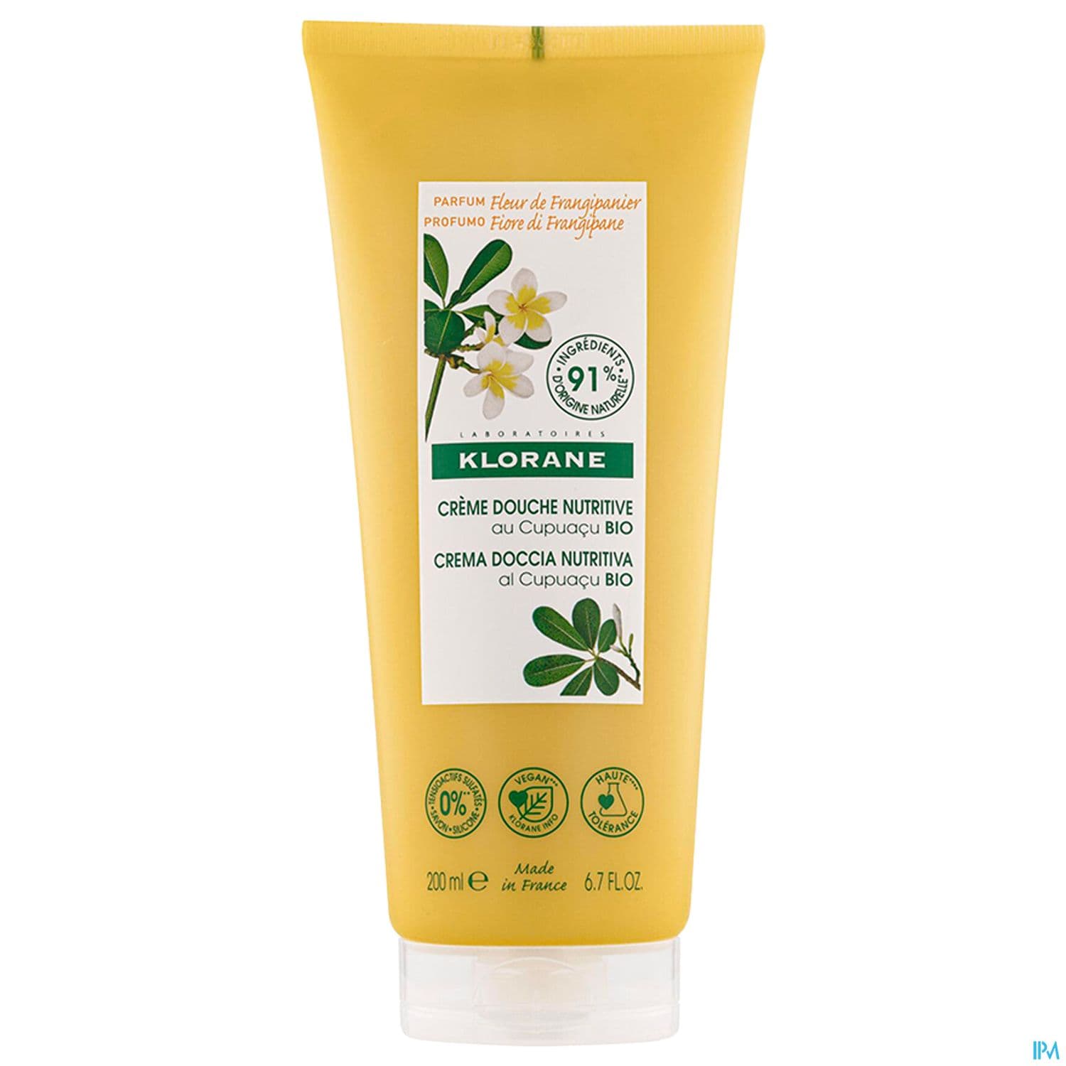 KLORANE CR DCH FL FRANGIPAN 200ML