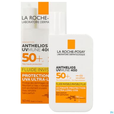 ANTHELIOS UVMUNE FLUI S/PARF 50ML
