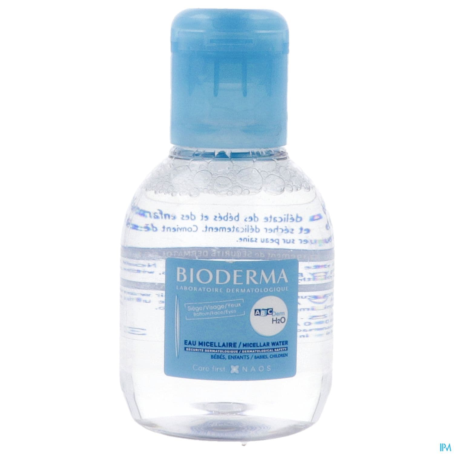 ABCDERM H2O SOL MICEL 100ML