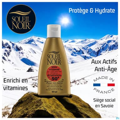 SOLEIL NOIR SOIN VIT IP50+ 50ML