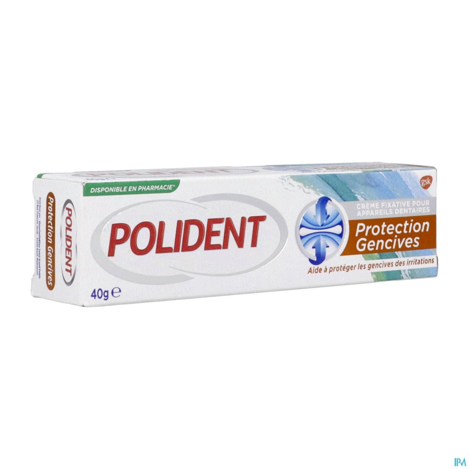 POLIDENT CR ADH PROTEC GENCIVE 40G
