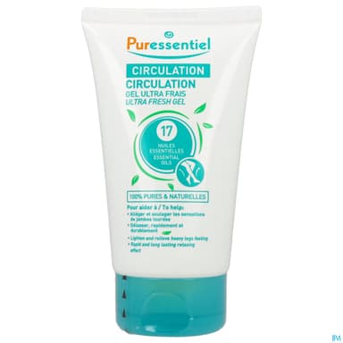 PURESSENTIEL GEL CIRCUL HE 125ML