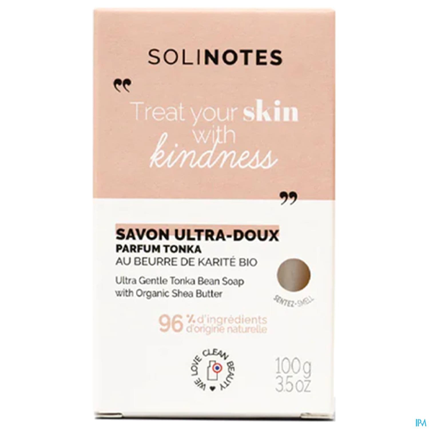 Solinotes Savon Solide Tonka 100g