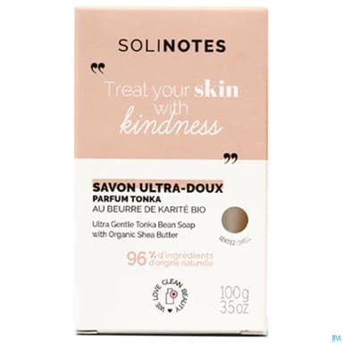 Solinotes Savon Solide Tonka 100g