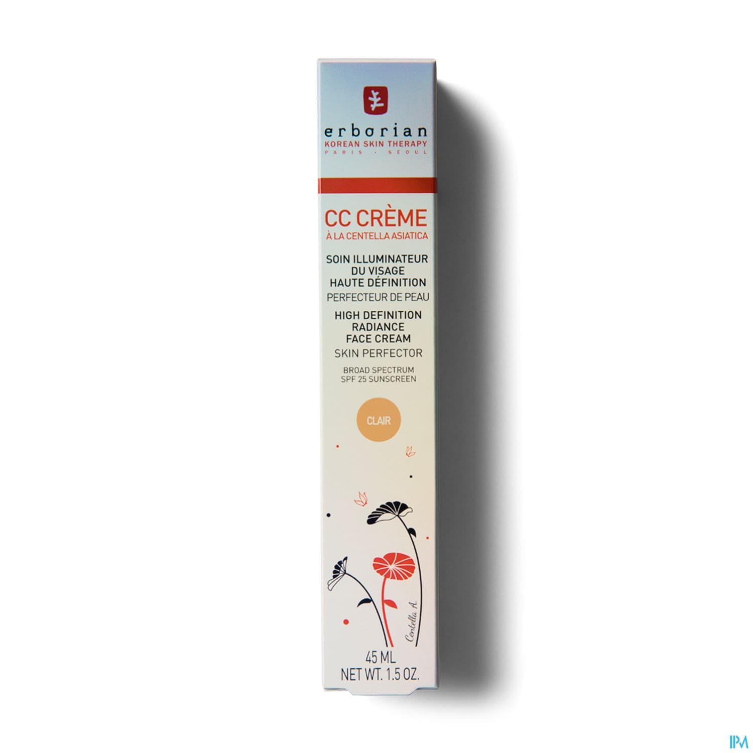 ERBORIAN CC CR CLAIR 45ML