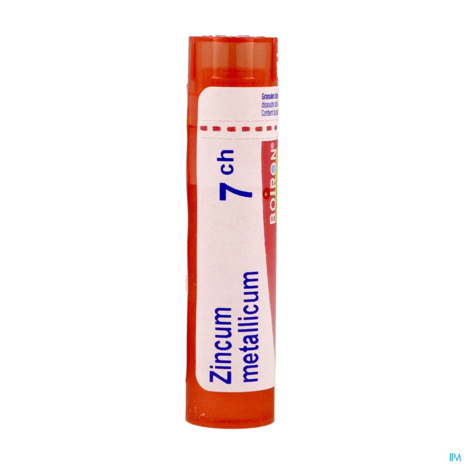 ZINCUM METAL. 7CH TG B