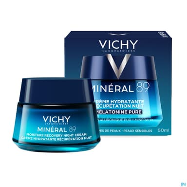 VICHY MINERAL89 CR NUIT MELAT 50ML