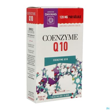 DAYANG COENZYME Q10 GELUL 30
