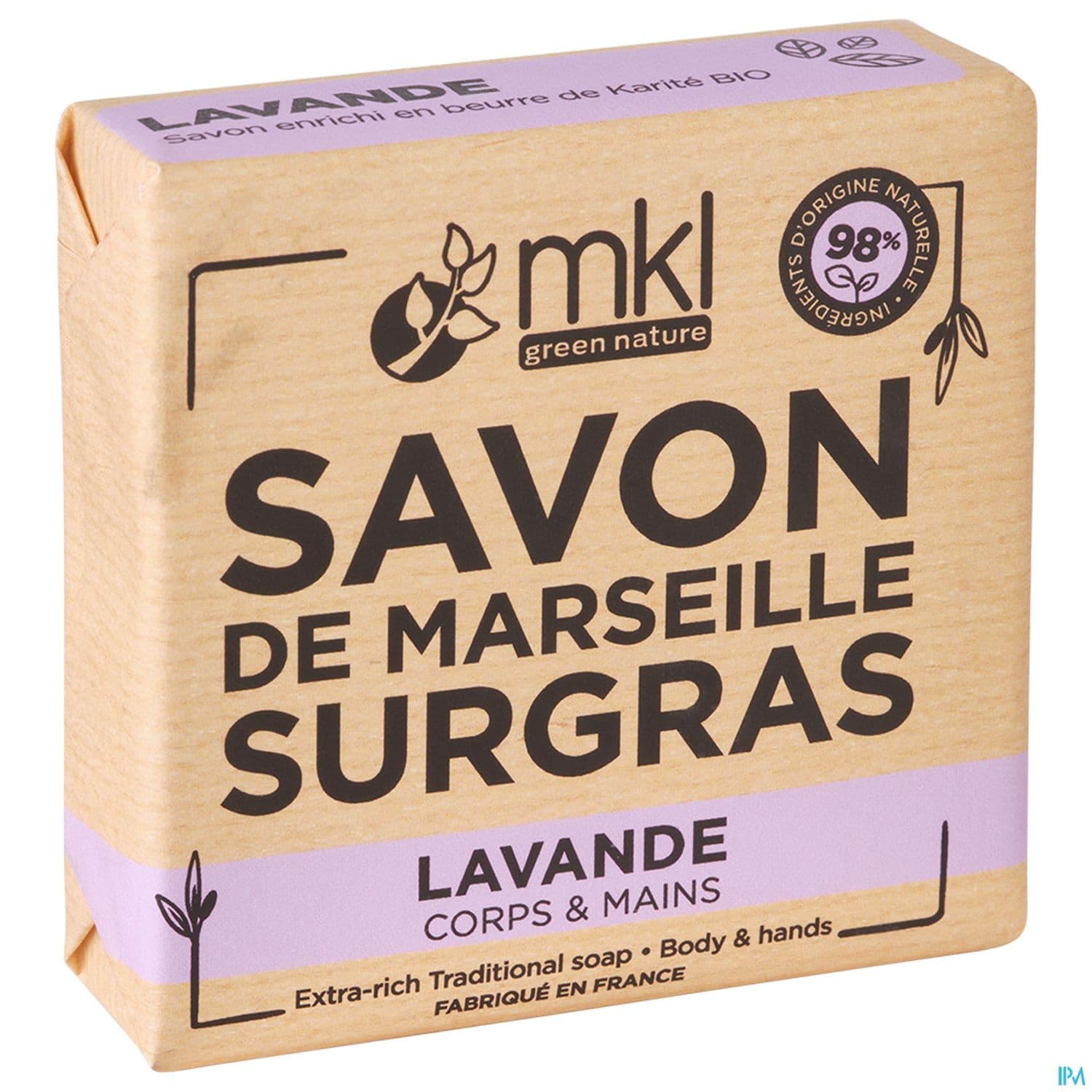 MKL SAV MARS LAVANDE 100G