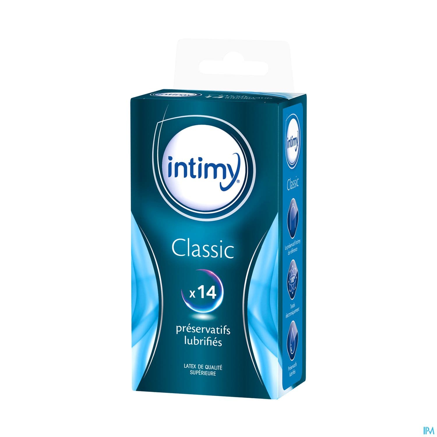 Intimy Preservatifs Lubrifies Classic X14