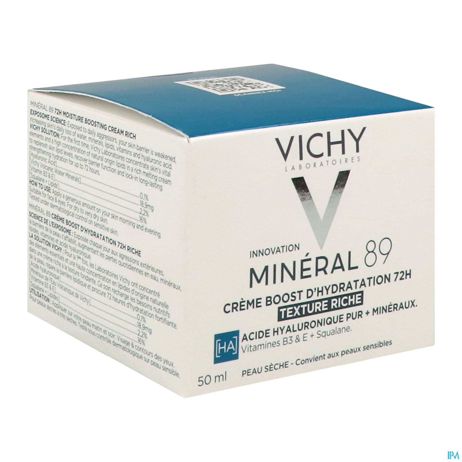 VICHY MINERAL89 CR BOOST RICHE50ML