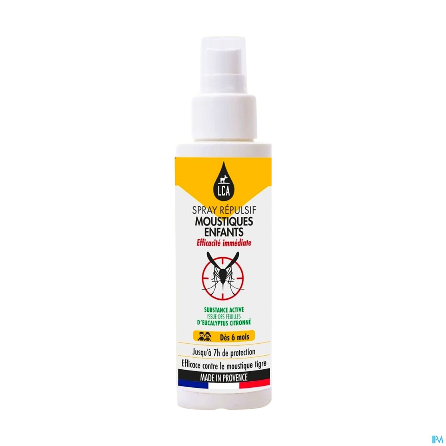 Lca Spray Repulsif Moustique Enfant 100ml