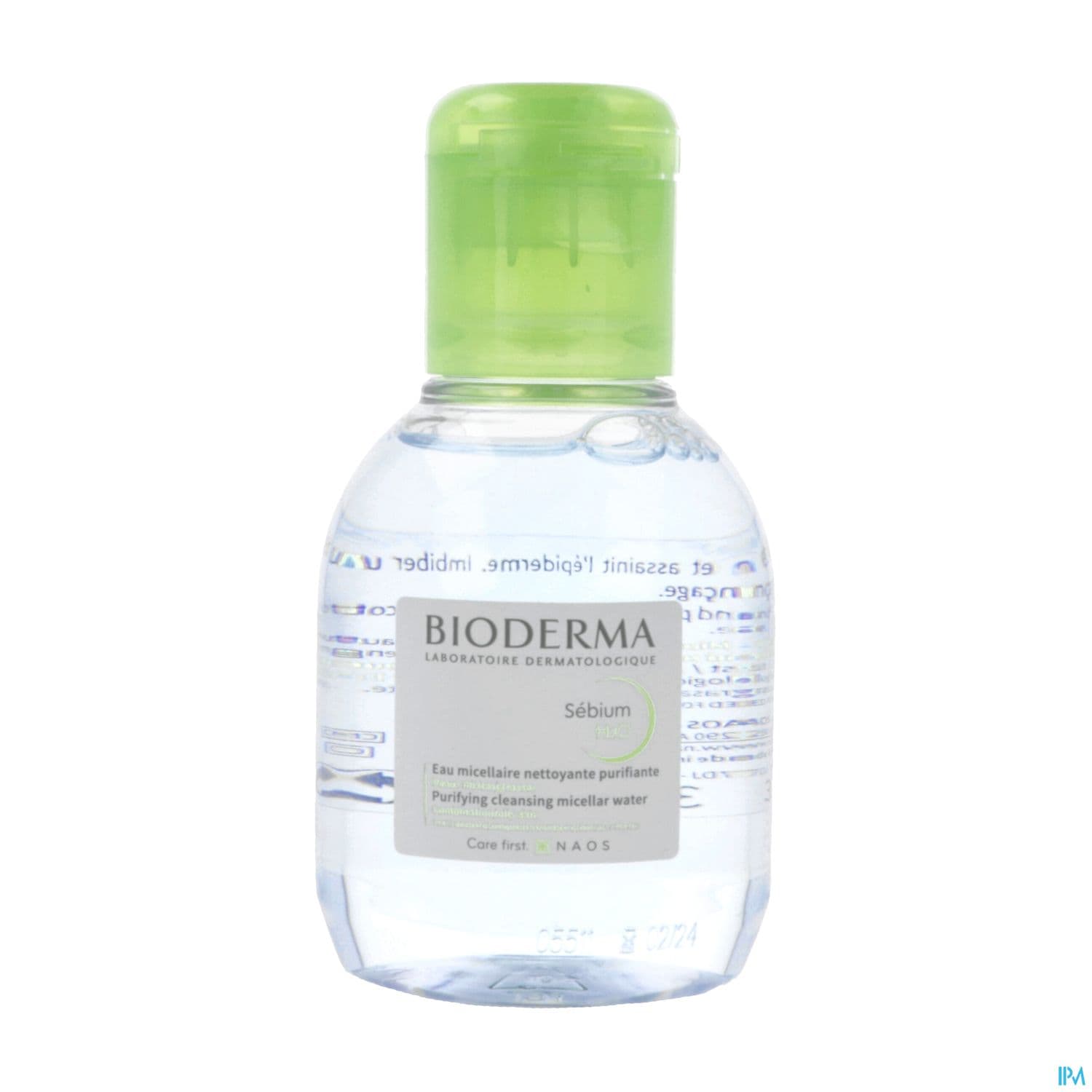 SEBIUM H2O SOL MICEL P GRAS 100ML