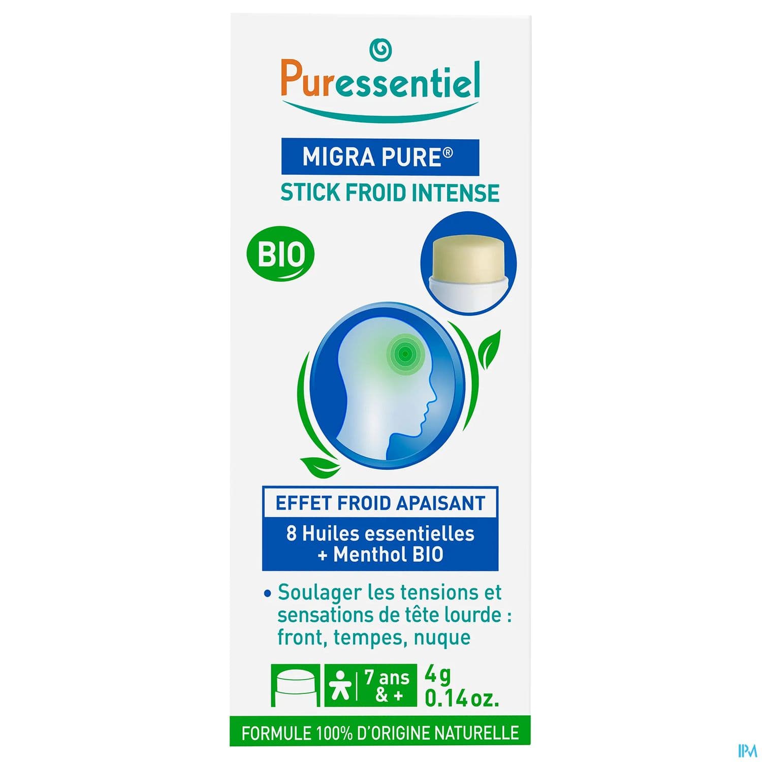 PURESSENTIEL MIGRAPURE STICK