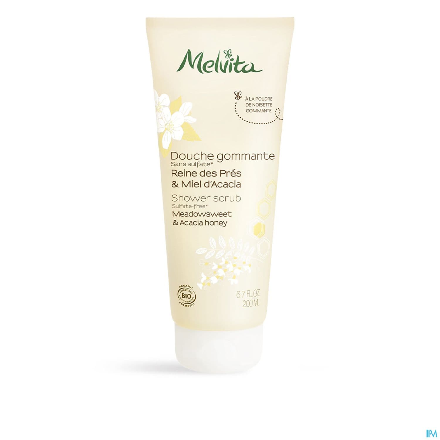 MELVITA GEL DOUCH GOMMANTE 200ML