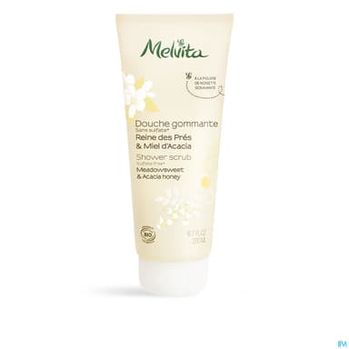 MELVITA GEL DOUCH GOMMANTE 200ML