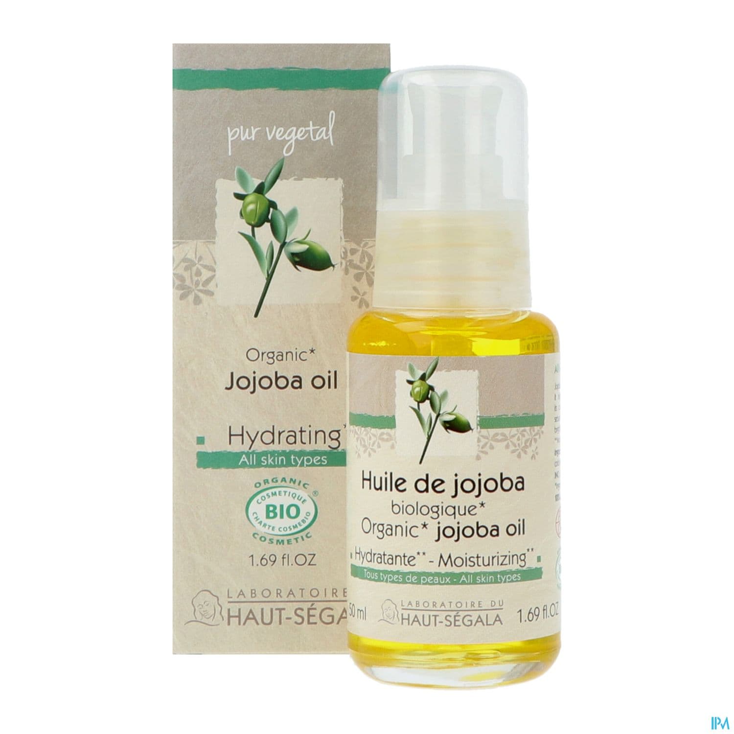 HAUT-SEGALA HLE JOJOBA 50ML
