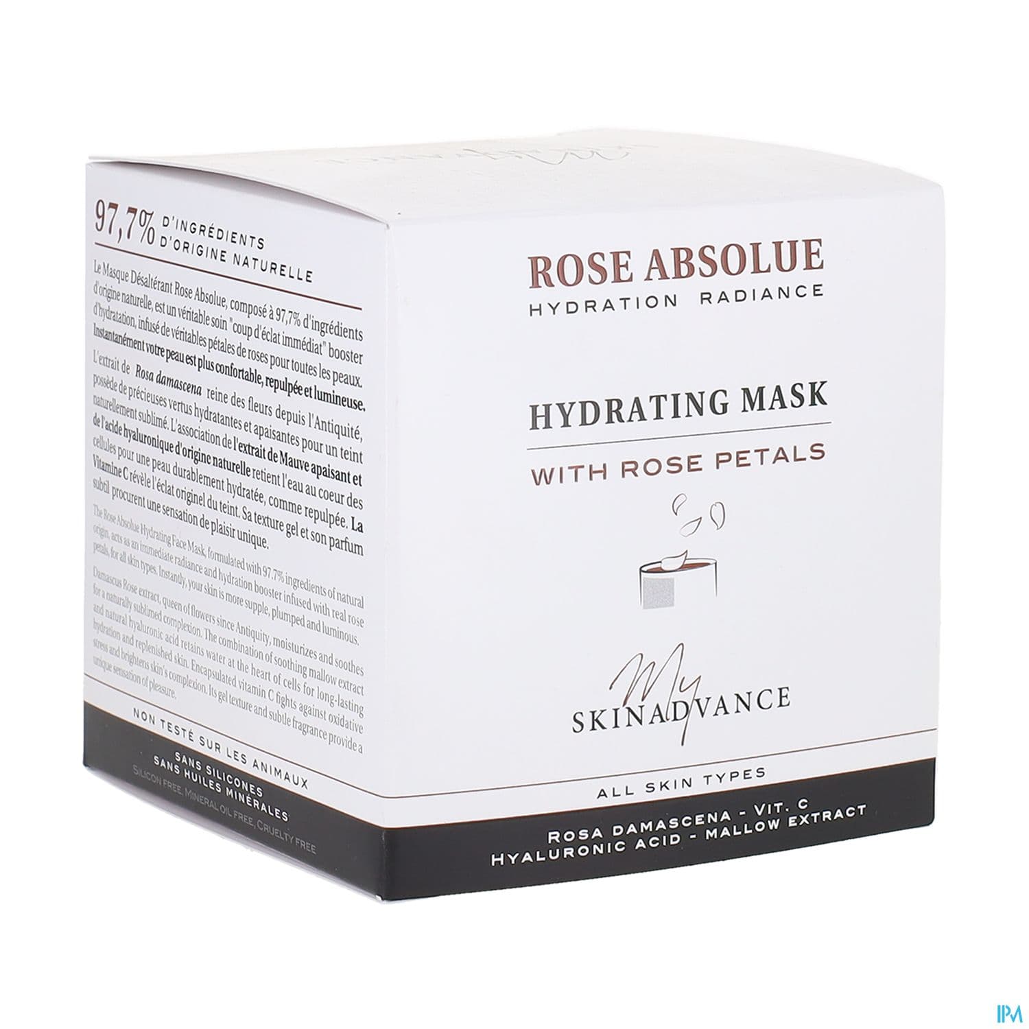 SKINADVANCE MASQ DESALT ROSE 50ML