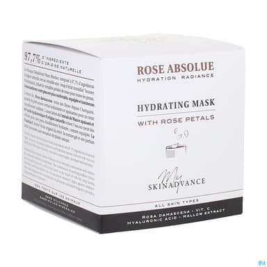SKINADVANCE MASQ DESALT ROSE 50ML