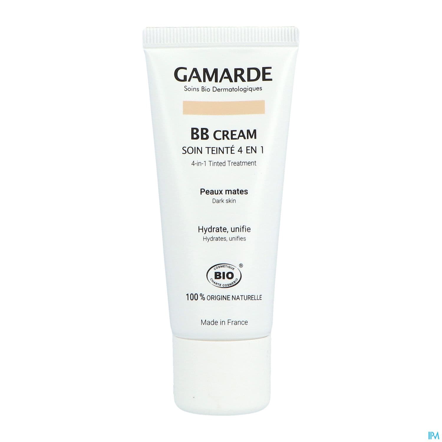 Gamarde Bb Cream Peau Mate Bio 40g