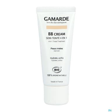 Gamarde Bb Cream Peau Mate Bio 40g