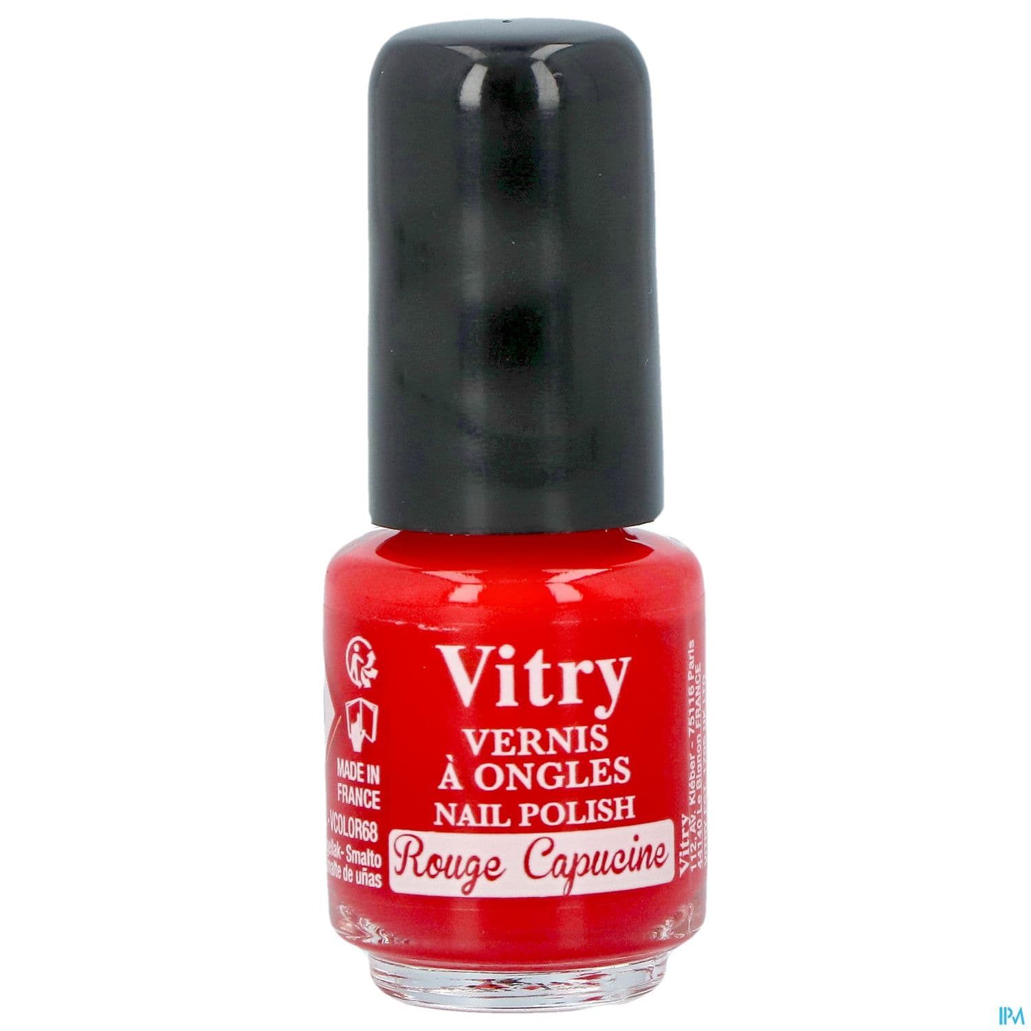 VITRY MINI VERNIS RGE CAPUCIN 4ML