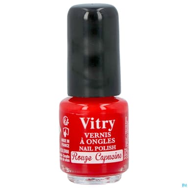 VITRY MINI VERNIS RGE CAPUCIN 4ML