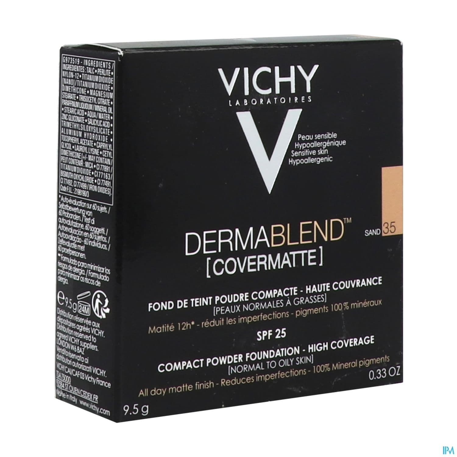 VICHY DERMABLEND COVERMATTE 35 — Grande Pharmacie de Grenelle