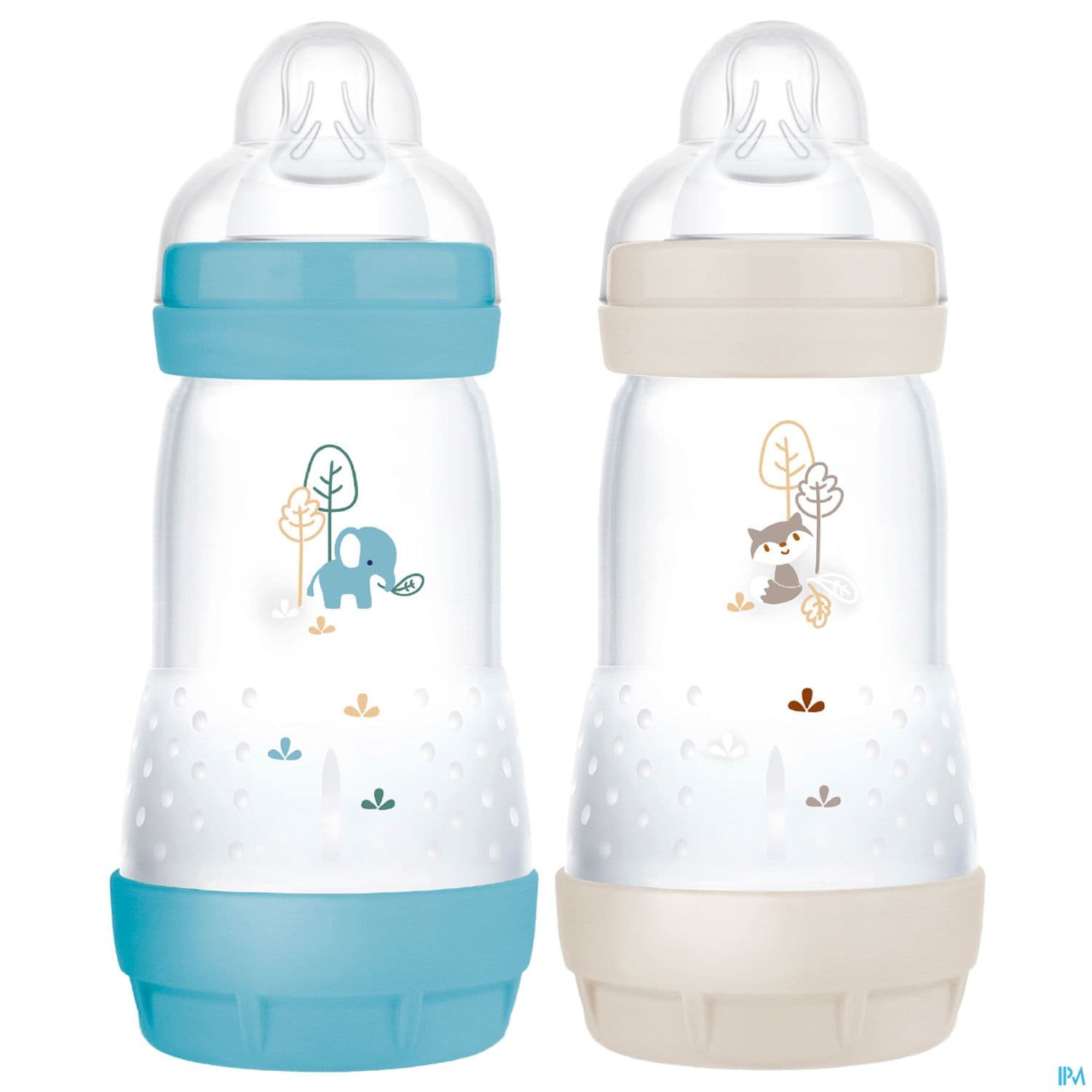 MAM BIB E ST A/COL OC+SAB D2 260ML