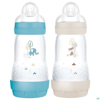 MAM BIB E ST A/COL OC+SAB D2 260ML