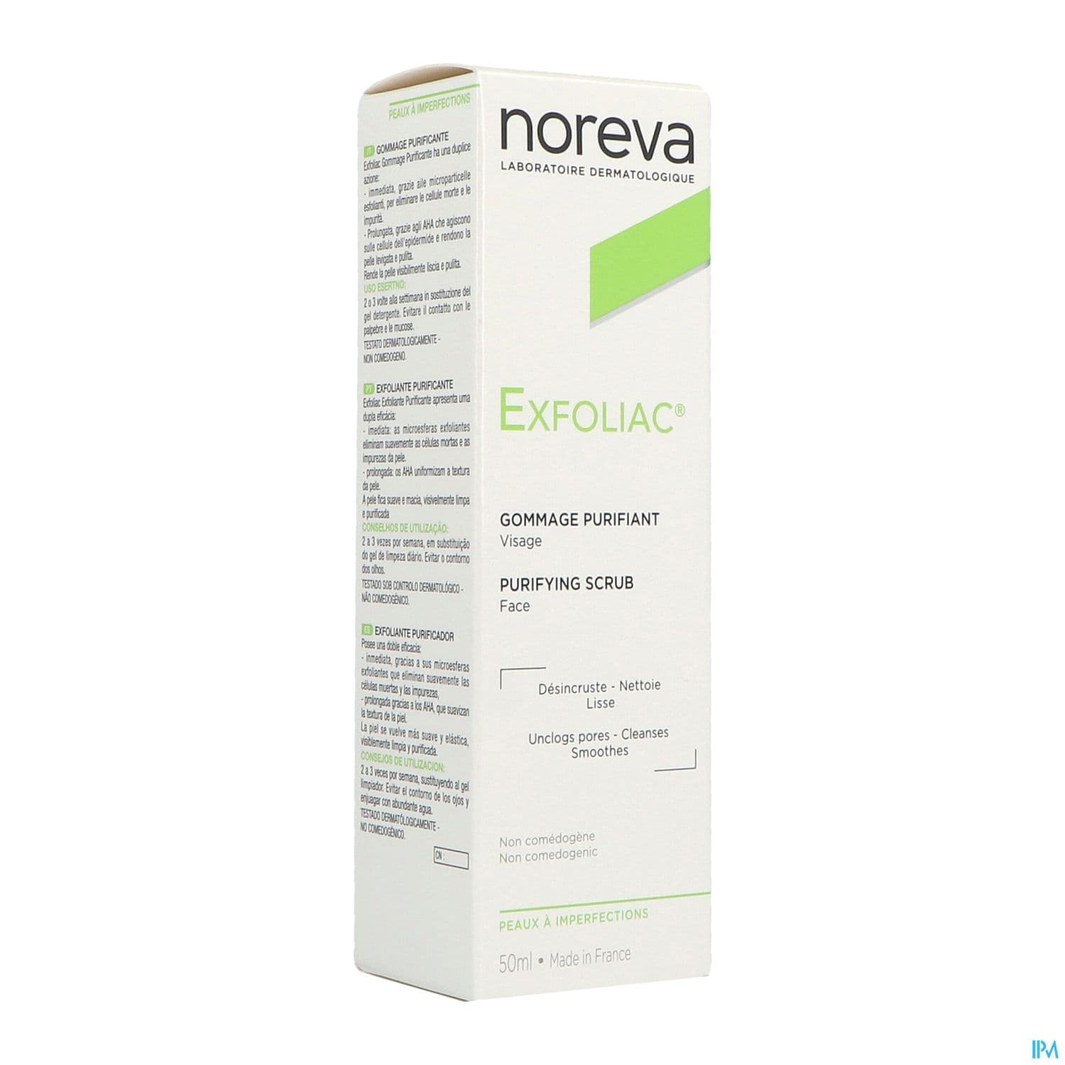 EXFOLIAC GOMM PURIFIANT 50ML