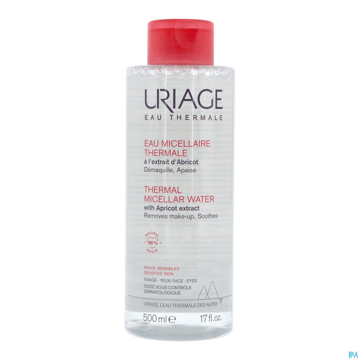 URIAGE EAU MICELL THERM PS 500ML