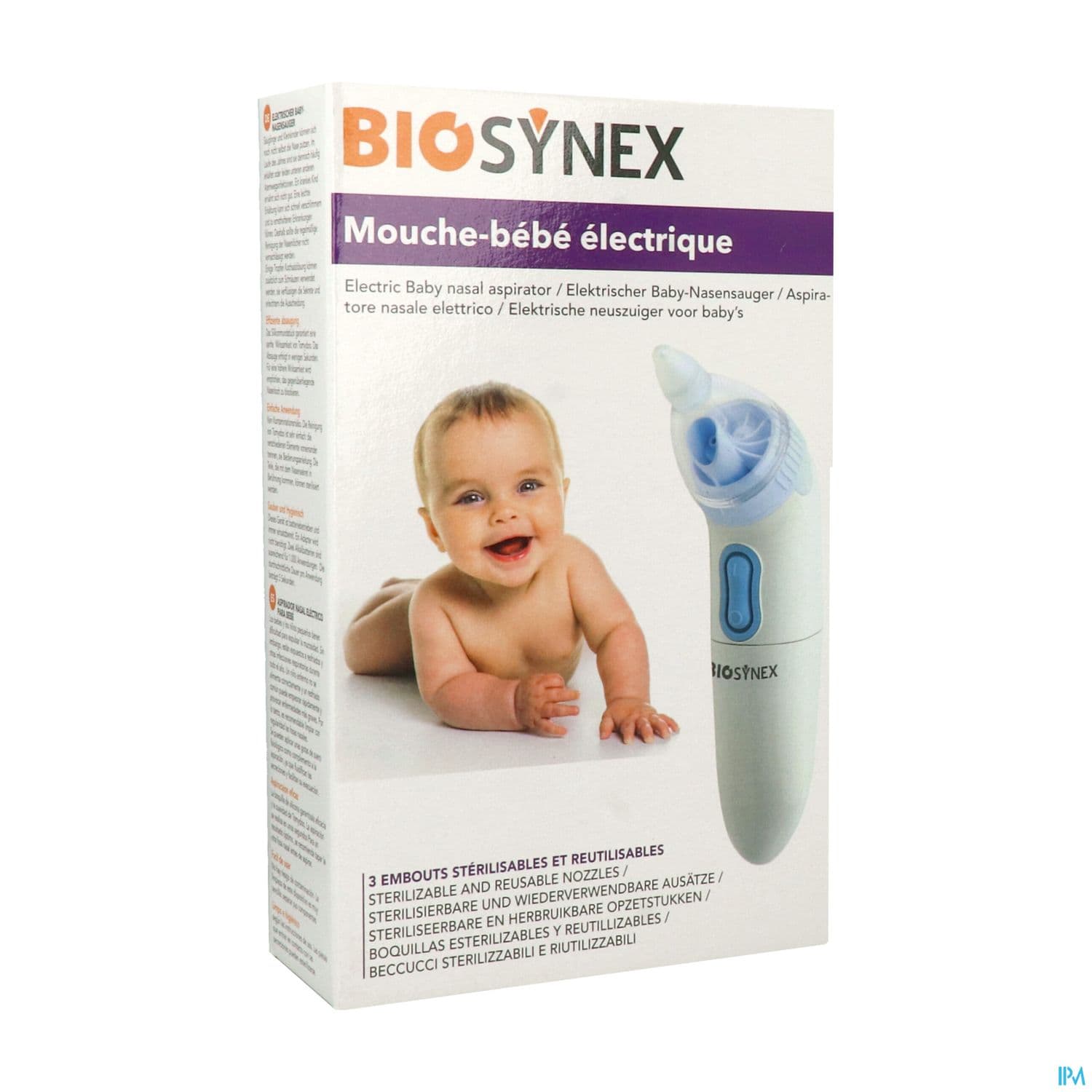 BIOSYNEX MOUCHE BEBE ELECTRIQUE